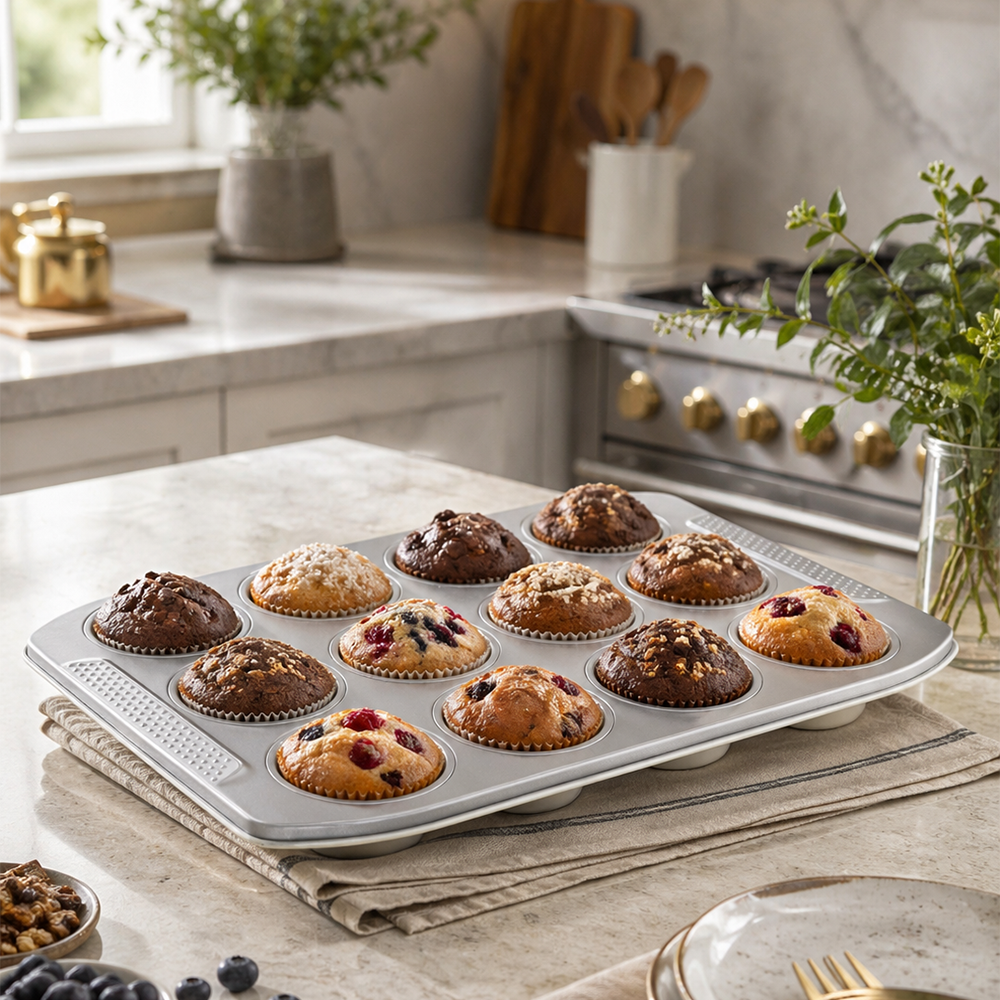 12'li Muffin Kalıbı