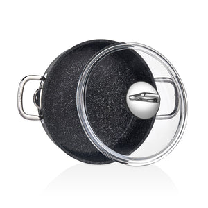 Black Line Granit Karnıyarık Tencere