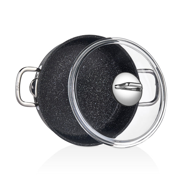 Black Line Granit Karnıyarık Tencere