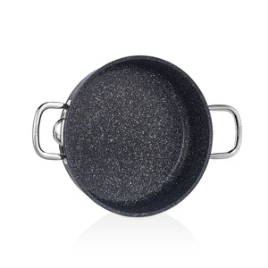 Black Line Granit Karnıyarık Tencere
