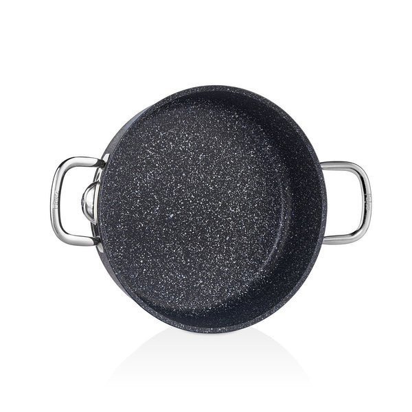 Black Line Granit Karnıyarık Tencere
