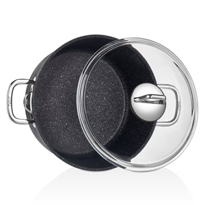 Black Line Granit Derin Tencere