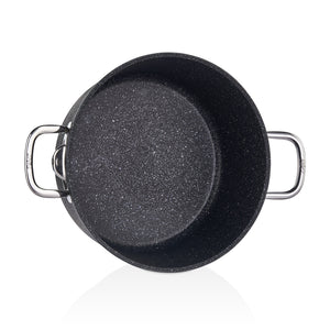 Black Line Granit Derin Tencere