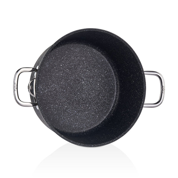 Black Line Granit Derin Tencere
