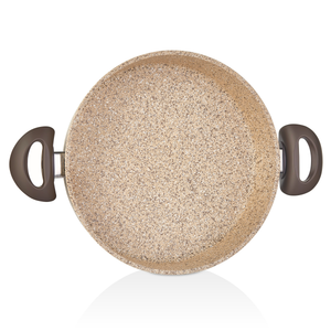 Creamy Granit Karnıyarık Tencere