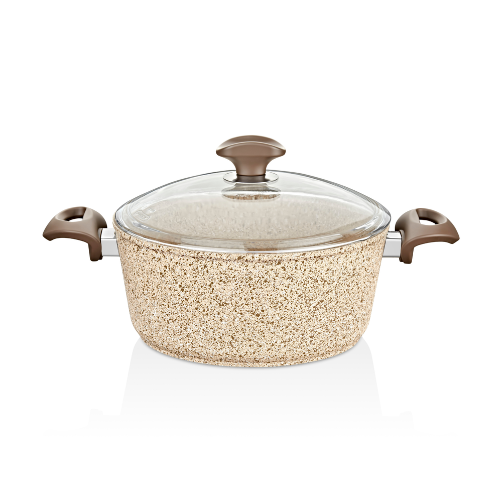 Creamy Granit Derin Tencere