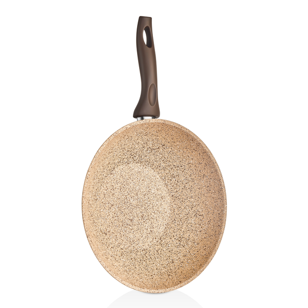 Creamy Granit 28 cm Wok Tava