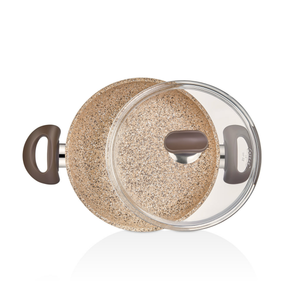 Creamy Granit 6 parça Sahan Set