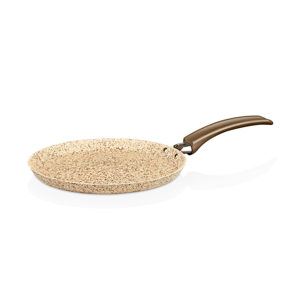 Creamy Granit 24 cm Krep Tavası