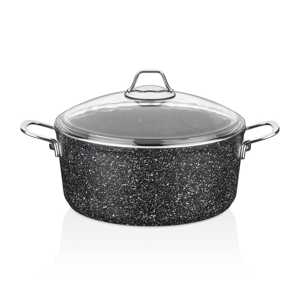 Black Line Granit Derin Tencere