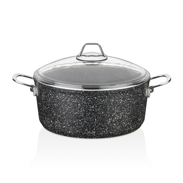 Black Line Granit Derin Tencere