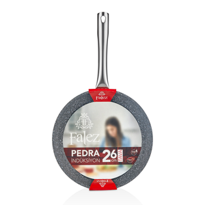 Pedra Granit Tava İndüksiyon Uyumlu
