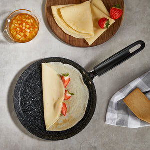 Black Line Granit 24 cm Krep Tavası