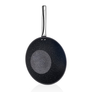Black Line Granit 28 cm Wok Tava