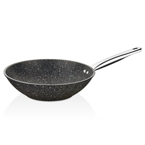 Black Line Granit 28 cm Wok Tava