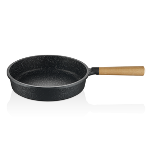 Black Line 32 cm Siyah Döküm Tava