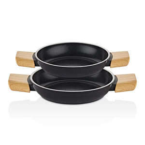 Auris 20-22 cm Granit Seramik Kaplama Sahan Set