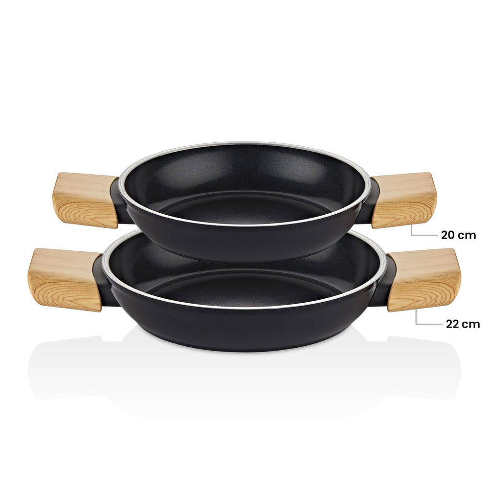 Auris 20-22 cm Granit Seramik Kaplama Sahan Set