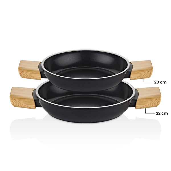 Auris 20-22 cm Granit Seramik Kaplama Sahan Set