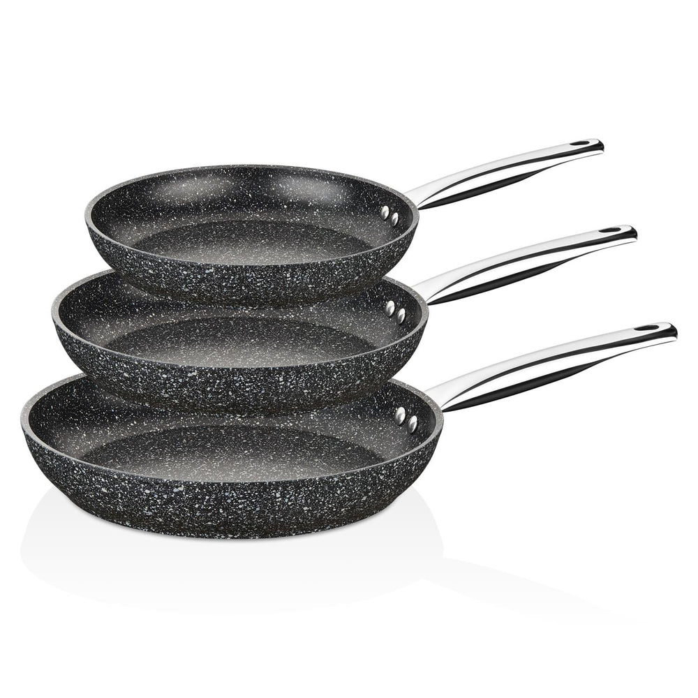 Black Line 20-24-28 cm Granit Tava Seti