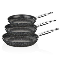 Black Line 20-24-28 cm Granit Tava Seti