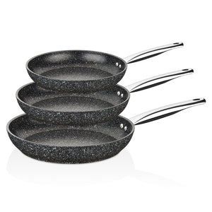 Black Line 20-24-28 cm Granit Tava Seti