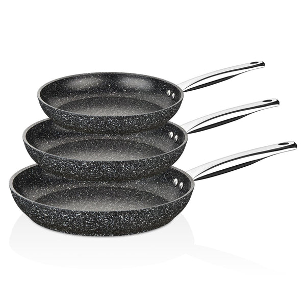 Black Line 20-24-28 cm Granit Tava Seti