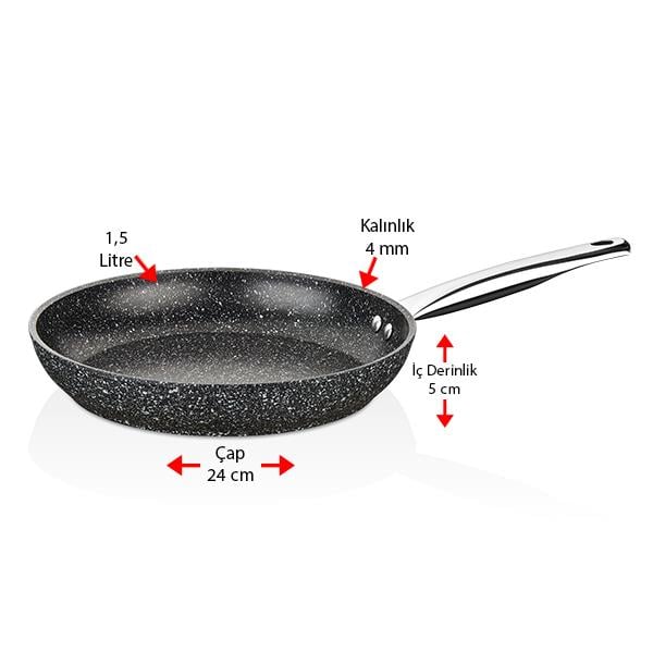Black Line 20-24 cm Granit Tava Seti