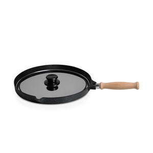 Black Lıne 34 cm Döküm Balık Tavası