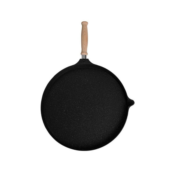 Black Lıne 34 cm Döküm Balık Tavası