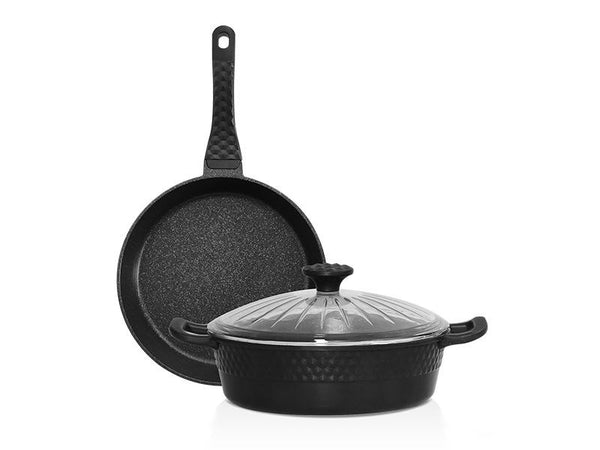 Black Lıne Döküm Elmas 3 Parça set