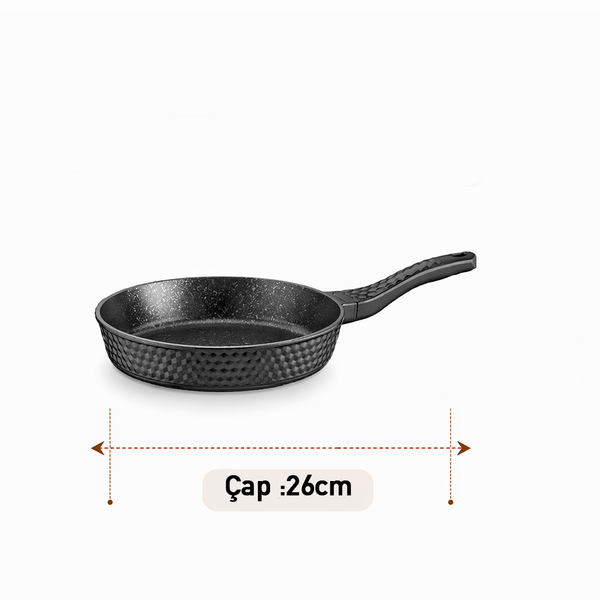 Black Lıne Döküm Elmas 3 Parça set