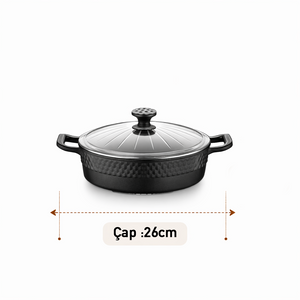 Black Lıne Döküm Elmas 3 Parça set
