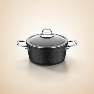 Black Line Granit Derin Tencere