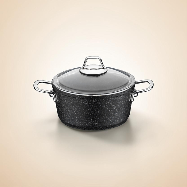 Black Line Granit Derin Tencere
