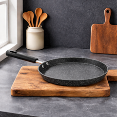Black Line Granit 24 cm Krep Tavası