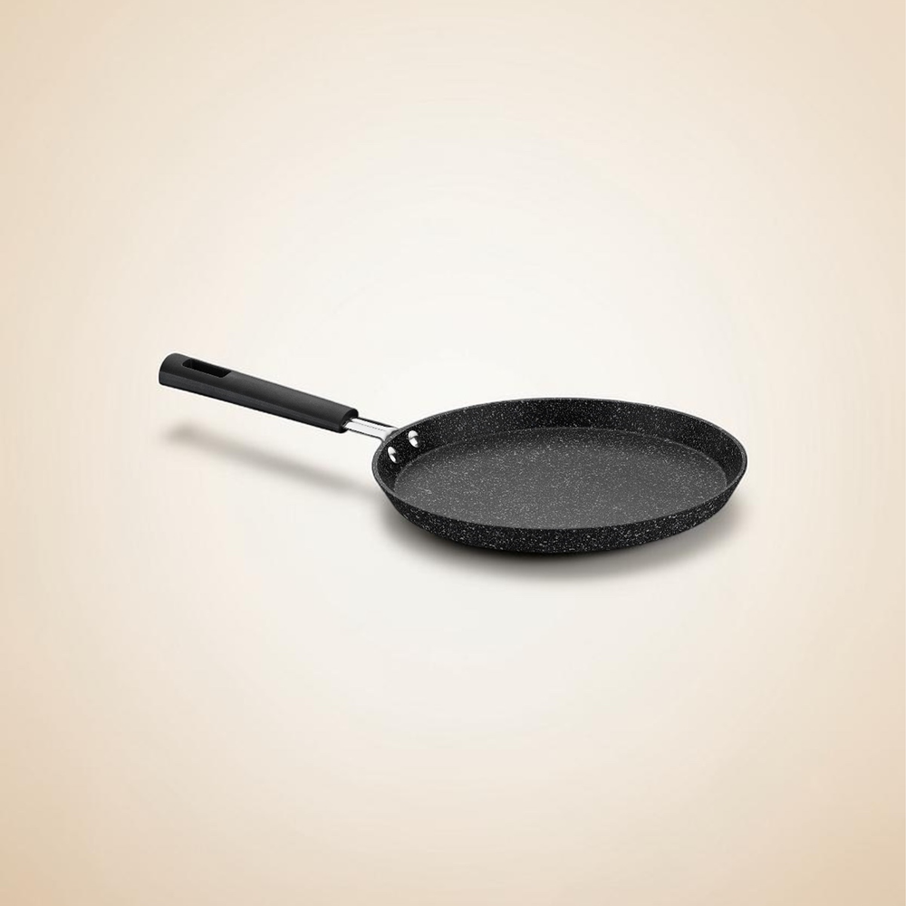 Black Line Granit 24 cm Krep Tavası