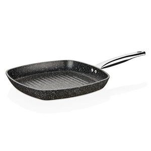 Black Line Granit 28x28 cm Kapaksız Kare Tava