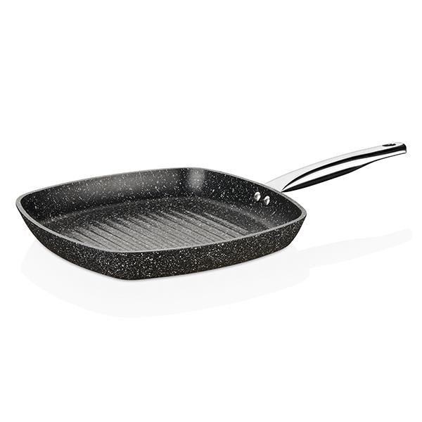 Black Line Granit 28x28 cm Kapaksız Kare Tava