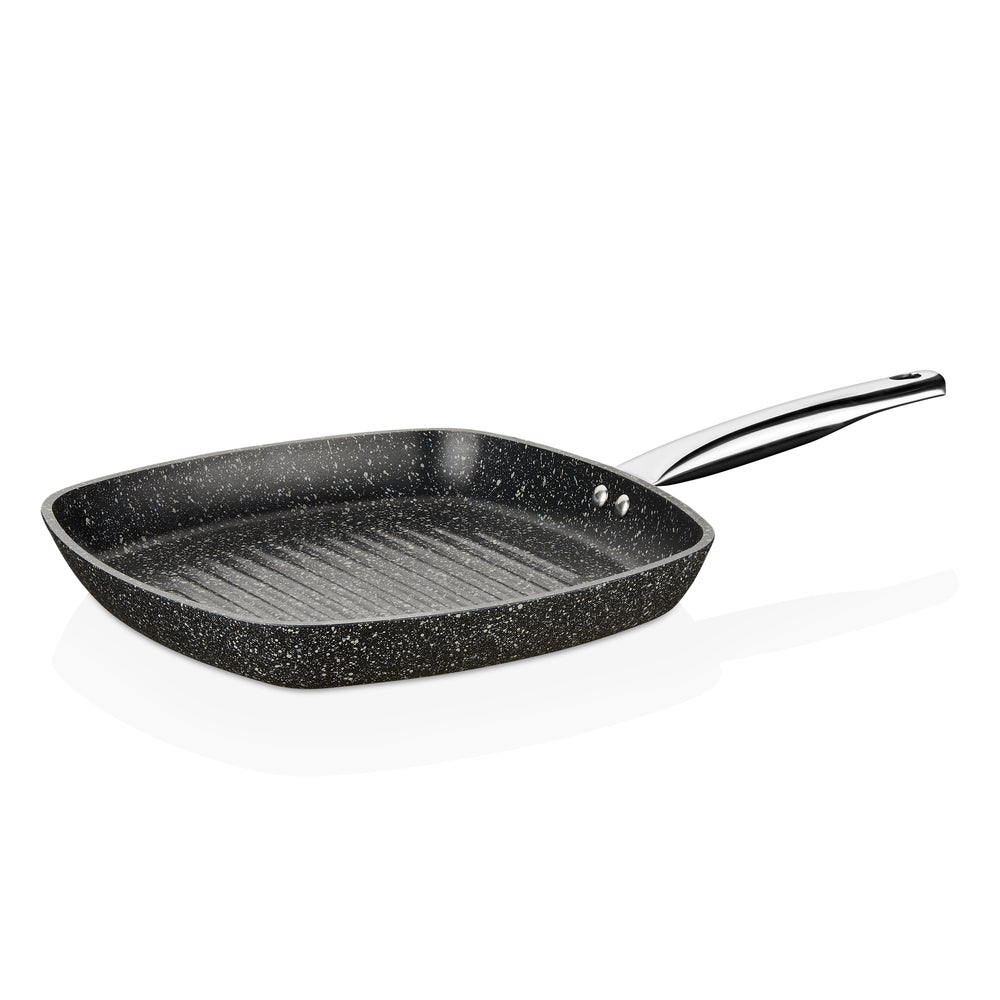 Black Line Granit 28x28 cm Kapaksız Kare Tava