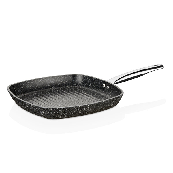 Black Line Granit 28x28 cm Kapaksız Kare Tava
