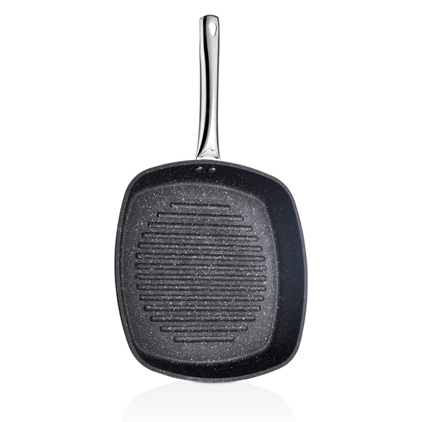 Black Line Granit 28x28 cm Kapaksız Kare Tava