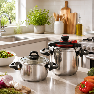 Cook fest 4+7 Litre Düdüklü Tencere Set