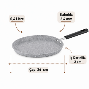 Cost 24 cm Granit Krep Tavası