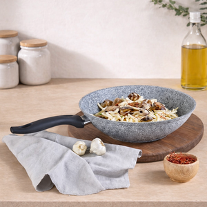 Cost 28 cm Granit Wok Tava
