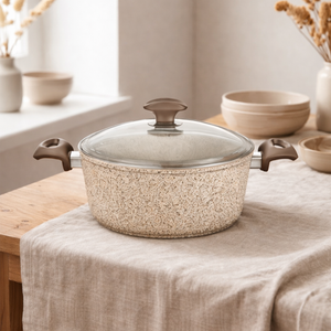 Creamy Granit Derin Tencere