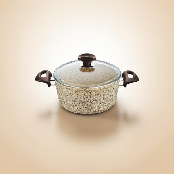 Creamy Granit Derin Tencere