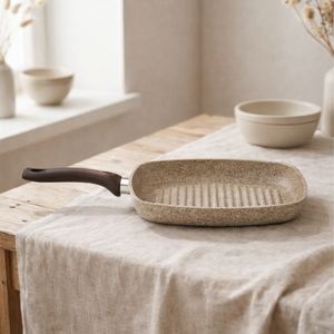 Creamy Granit 28x28 cm Kapaksız Kare Tava