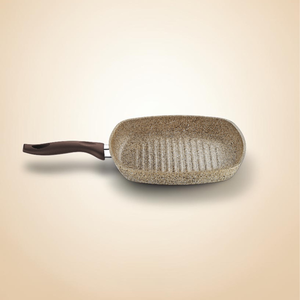 Creamy Granit 28x28 cm Kapaksız Kare Tava