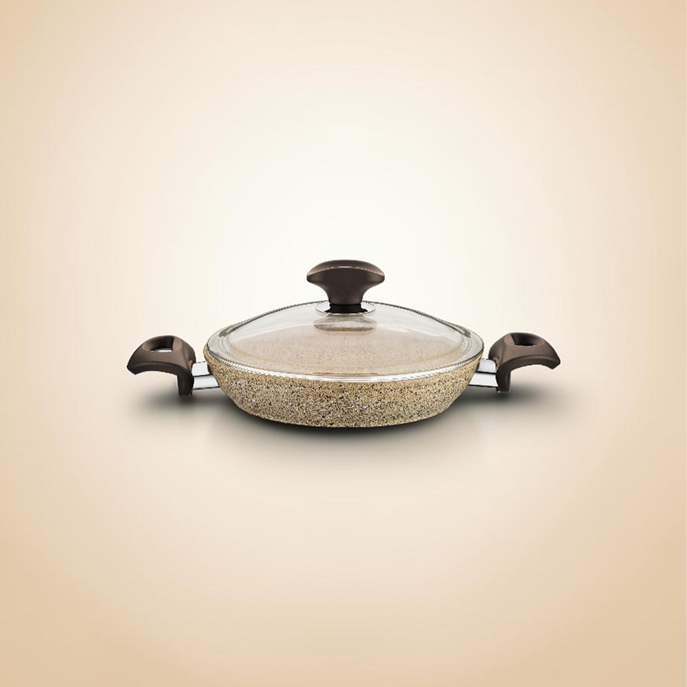 Creamy Granit 6 parça Sahan Set